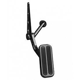 Lokar Performance Accelerator Pedal - Black Aluminum - XBAG6074