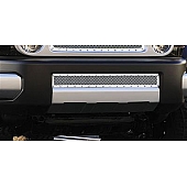 T-Rex Truck Products Bumper Grille Insert Mesh Polished Silver Stainless Steel - 6729320