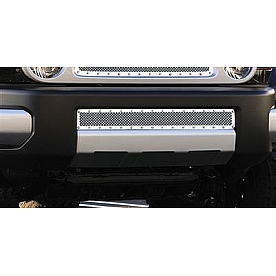 T-Rex Truck Products Bumper Grille Insert Mesh Polished Silver Stainless Steel - 6729320