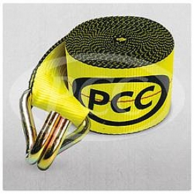 Pacific Cargo Winch Hook Strap Polyester - 4530WH