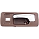 Help! By Dorman Interior Door Handle - Plastic Brown Housing With Silver Lever Single - 92431