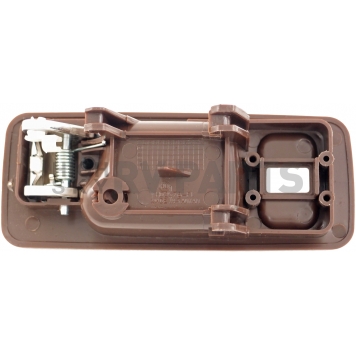 Help! By Dorman Interior Door Handle - Plastic Brown Housing With Silver Lever Single - 92431-1