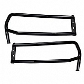 Westin Public Safety Brush Guard Tubular Powder Coated Black Steel - 36-2035W