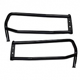 Westin Public Safety Brush Guard Tubular Powder Coated Black Steel - 36-2035W