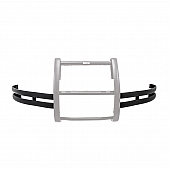 Westin Public Safety Bumper Guard - Powder Coated Black Steel - 1-1/2 Inch - 36-2055PB
