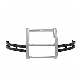 Westin Public Safety Bumper Guard - Powder Coated Black Steel - 1-1/2 Inch - 36-2055PB