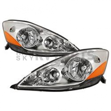 Xtune Headlight Assembly 9049040