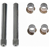 Help! By Dorman Hinge Pin and Bushing Kit - Steel - 38489