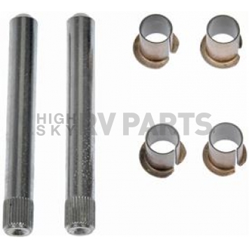 Help! By Dorman Hinge Pin and Bushing Kit - Steel - 38489