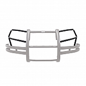 Westin Public Safety Brush Guard Tubular Powder Coated Black Steel - 36-2055W