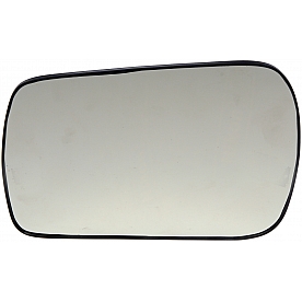 Help! By Dorman Exterior Mirror Glass Rectangular Power Single - 56403