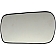 Help! By Dorman Exterior Mirror Glass Rectangular Power Single - 56403