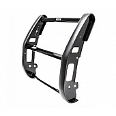 Westin Public Safety Bumper Push Bar 2-3/4 Inch Powder Coated Black Steel - 36-2125