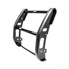 Westin Public Safety Bumper Push Bar 2-3/4 Inch Powder Coated Black Steel - 36-2125