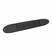 Westin Automotive Nerf Bar Pad Black Polymer Single - 25-0001