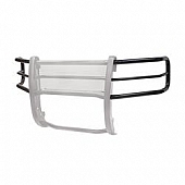 Westin Public Safety Brush Guard Tubular Powder Coated Black Steel - 36-53685W