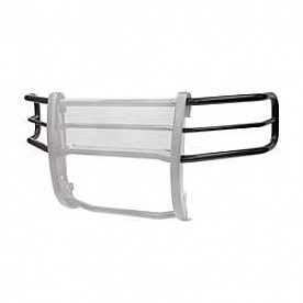 Westin Public Safety Brush Guard Tubular Powder Coated Black Steel - 36-53685W