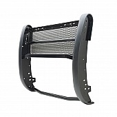 Westin Public Safety Bumper Push Bar 3 Inch Powder Coated Black Steel - 36-53875