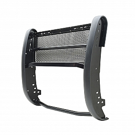 Westin Public Safety Bumper Push Bar 3 Inch Powder Coated Black Steel - 36-53875