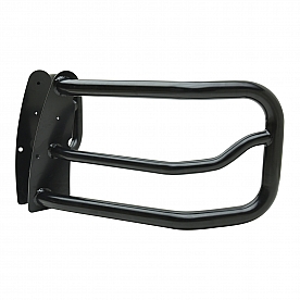 Westin Public Safety Brush Guard Tubular Powder Coated Black Steel - 36-53875W