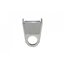 Flaming River Steering Column Mount - Billet Aluminum Polished - FR20109PL
