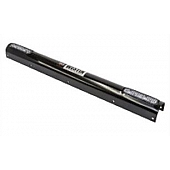 Westin Public Safety Bumper Push Bar Top Channel Cover Powder Coated Black Steel - 36-6005W2