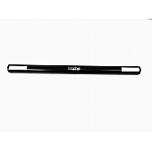 Westin Public Safety Bumper Push Bar Top Channel Cover Powder Coated Black Steel - 36-6015SMP2
