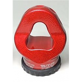 Factor 55 Winch Cable Shackle Mount - 16000 Pounds Aluminum - 0031001