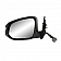 K-Source Exterior Mirror Electric OEM Black Single - 70190T