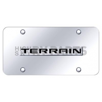 Automotive Gold License Plate - Terrain Stainless Steel - TRNNCC