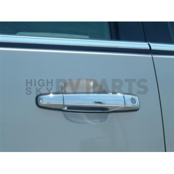 TFP (International Trim) Exterior Door Handle Cover - Silver Stainless Steel - 202