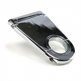 Vintage Parts Steering Column Mount - Chrome Plated Aircraft Grade Alloy Silver - 61971