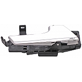 Help! By Dorman Interior Door Handle - Lever Plastic Silver Single - 81851