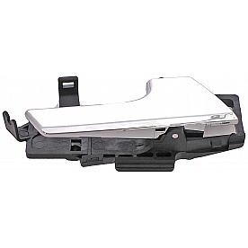 Help! By Dorman Interior Door Handle - Lever Plastic Silver Single - 81851