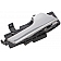 Help! By Dorman Interior Door Handle - Lever Plastic Silver Single - 81851