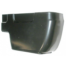 Goodmark Industries Cab Corner - Passenger Side Black - CK48567R