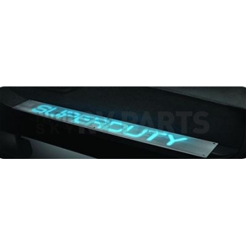 Recon Accessories Door Sill Protector - Aluminum Silver Set Of 2 - 264121FD