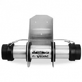 Velvac Certificate Holder - Aluminum Round - 090115
