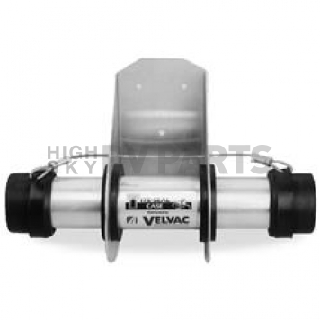 Velvac Certificate Holder - Aluminum Round - 090115