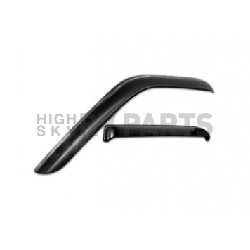 Stampede Rainguard - Smoke Plastic Set Of 4 - 410252