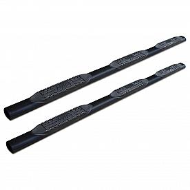 Raptor Series Nerf Bar - Truck Wheel To Wheel Steel Oval - 10010522B