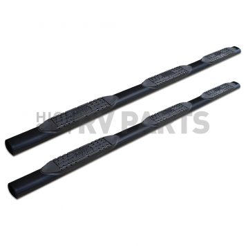 Raptor Series Nerf Bar - Truck Wheel To Wheel Steel Oval - 10010522B