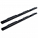 Raptor Series Nerf Bar - Truck Wheel To Wheel Steel Oval - 10010522B