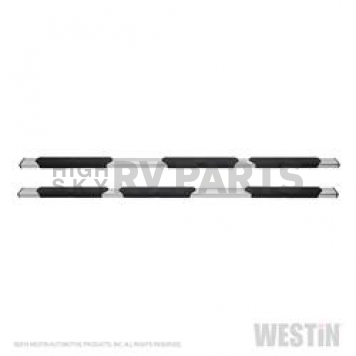 Westin Automotive Nerf Bar - Truck Wheel to Wheel Polished Stainless Steel Oval - 28-534590
