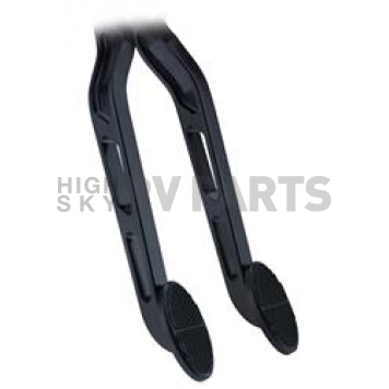 Lokar Performance Brake and Clutch Pedal Assembly - Black Aluminum - XBCA9502