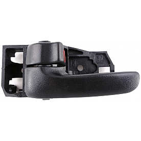 Help! By Dorman Interior Door Handle - Lever Plastic Black Single - 82491