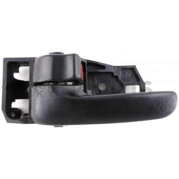 Help! By Dorman Interior Door Handle - Lever Plastic Black Single - 82491