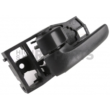 Help! By Dorman Interior Door Handle - Lever Plastic Black Single - 82491-2
