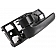 Help! By Dorman Interior Door Handle - Lever Plastic Black Single - 82491