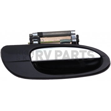 Help! By Dorman Exterior Door Handle - Plastic Silver Lever And Black Housing Single - 83515